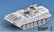 1:100 Scale - BMP2 With Missile Turret